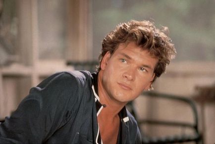 Patrick Swayze idol, táncos, színész