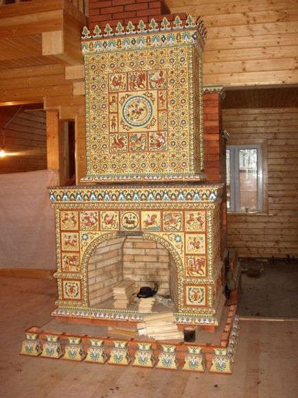 Cuptoare pentru bucătărie din cărămidă (36 fotografii), lemne rusă din lemn într-un interior de bucătărie premisa, design