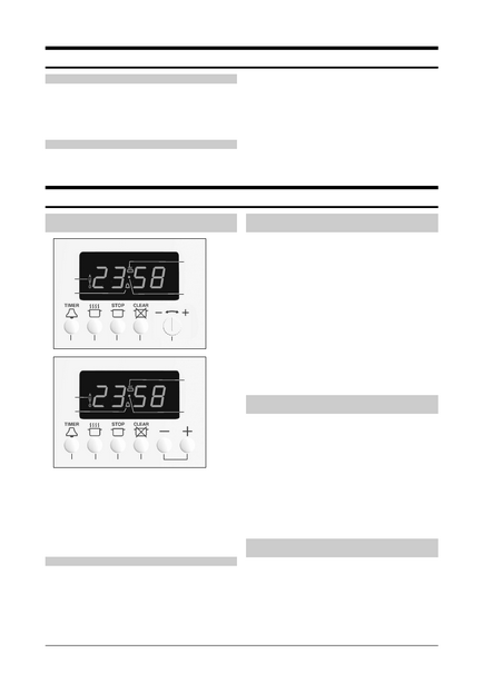 Inainte de a incepe cu cuptorul, manualul de utilizare gorenje b 7585 e, pagina 3