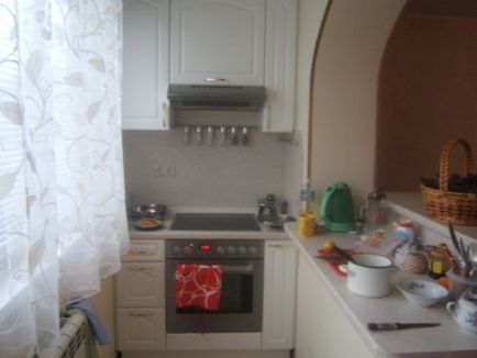 Re-planificarea bucătăriei (60 de fotografii) mici 7 mp M în cameră așa cum sa mutat pe coridor, dormitor, și