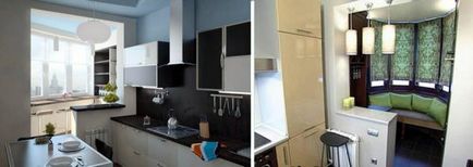 Remodelarea unui apartament, care combină bucătăria și camerele - avantajele și dezavantajele