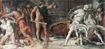Perseus, mitul lui Danae, eroul lui Perseus, gorgonii, mitul gorgonului de meduze, perseus și andromeda, mitul
