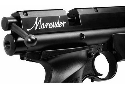 Пістолет benjamin marauder, пневматична зброя