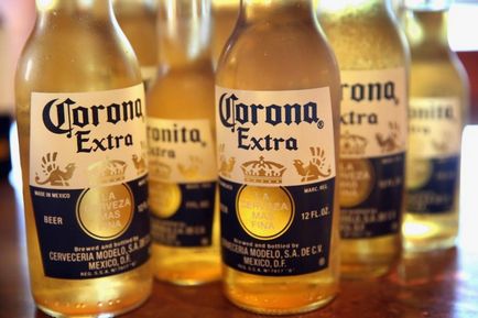 Beer corona extra