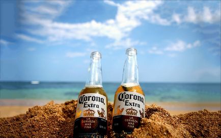 Beer corona extra