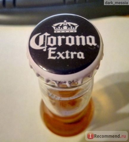 Beer corona extra - «nagyon ízletes sör, üdvözlet Mexico,” vásárlói vélemények