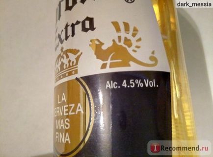 Пиво corona extra - «дуже ароматне пиво, привіт з Мексики», відгуки покупців