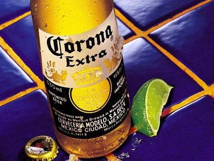 Beer corona - un simbol al Mexicului solar