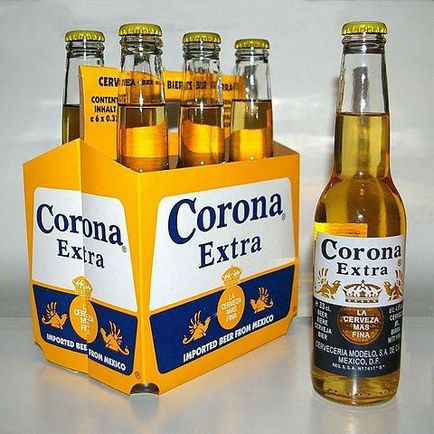 corona sör - jelképe a nap Mexikóban