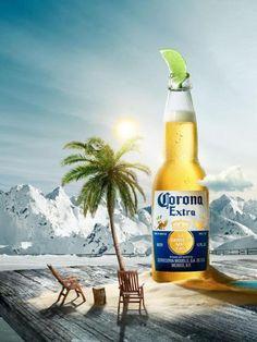 Beer corona - un simbol al Mexicului solar