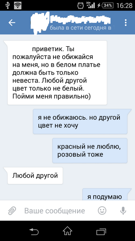 Плаття на весілля або як зіпсувати відносини з друзями