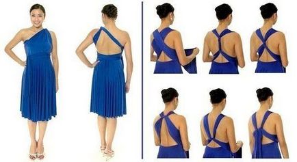 Dress transzformátor - 133 kép divatos ruhák (divat) Dress transzformátor - 133 kép a divat ruhák