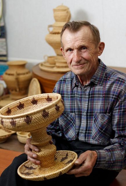 Плетіння з кореня майстер-клас з інструкцією, фото і відео