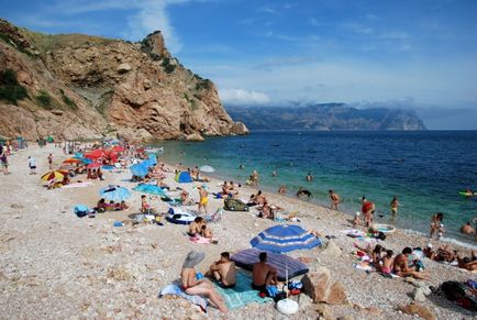 Пляж Василі (балаклава) інформація для відпочиваючих