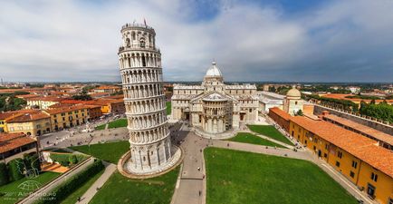 De ce turnul din Pisa este înclinat
