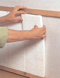 Pregătirea pereților pentru învelirea din lemn