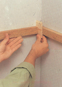 Pregătirea pereților pentru învelirea din lemn