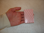 Înlocuirea cardului în procesul de distribuire a cardurilor (6 moduri) atunci când în loc de cardul de pe puntea de sus cel de-al doilea