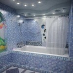 Підсвічування стелі у ванній кімнаті види і особливості