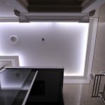 Plafonul de iluminat în tipurile de baie și caracteristici
