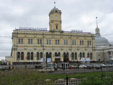 Поїздка «дикуном» в санкт-петербург