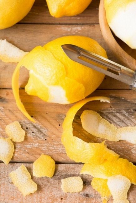 Корисні цитрусові лимон, грейпфрут і апельсин
