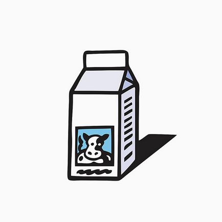 Beneficii și daune produse din lapte acru