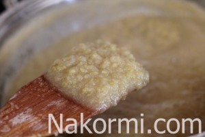 Jam a körte a téli otthon recept egy fotó