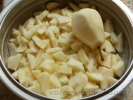 Jam körte - egy recept lépésről lépésre fotók (recept) Jam körte - egy recept lépésről lépésre fotók