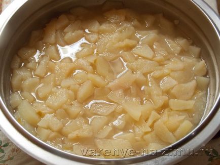 Jam körte - egy recept lépésről lépésre fotók (recept) Jam körte - egy recept lépésről lépésre fotók