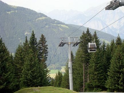 La apelul Alpilor 2012 (partea a 3-a) - Coasterul Alpine