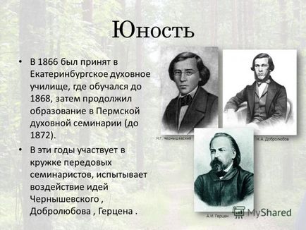 Prezentare pe tema lui Dmitri Narkisovici mama-sibirian (mama) 25 octombrie (6 noiembrie) 1852 2 (15