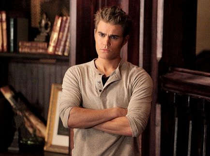 Frizurák Stefan Salvatore (Stephen) Frizurák Stefan Salvatore