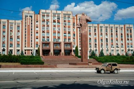 Transnistria napos utazás vissza az időben Chisinau, egyedül utazik egy álom