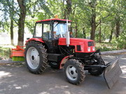 Producție a tractorului Lipetsk Ltd. - tractoare ltz-60ab, excavator alex-2e