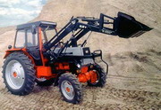 Producție a tractorului Lipetsk Ltd. - tractoare ltz-60ab, excavator alex-2e