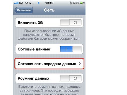 Пропав і не включається інтернет на iphone