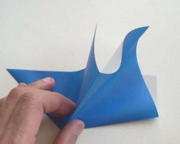 Boat origami simplu