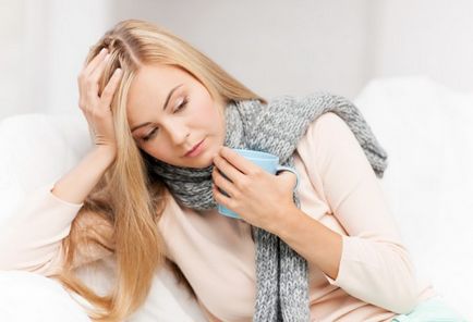 Megfázás és torokfájás