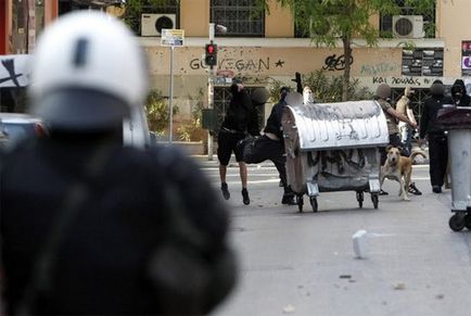 Protestarea câinilor de câine din Grecia