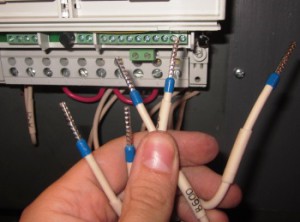 Firuri și cabluri, note ale unui electrician