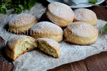 Mézeskalács tejföllel, a recept egy fotó, magic