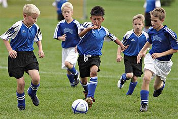 Психічне розвиток дітей під час занять спортом