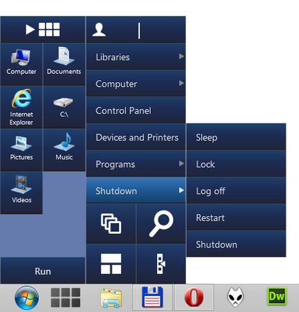Áttekintés kagyló 8 ablakok (windows) Útmutató a héjak a Windows 8