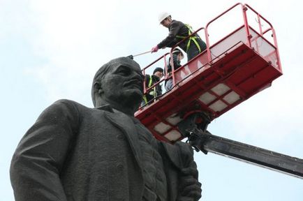 Cinci mituri despre monumentul lui Lenin