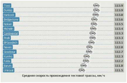 П'ятнадцять кращих літніх шин по тестах в Німеччині - правила водіння і поради по догляду за