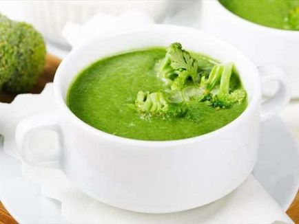 Puree broccoli pentru rețete pentru copii pentru alimente complementare