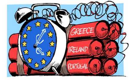 Prăbușirea zonei euro este o realitate sau un mit