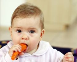 Раціон харчування немовляти в 6 місяців