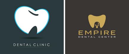 Logo design pentru clinica dentara